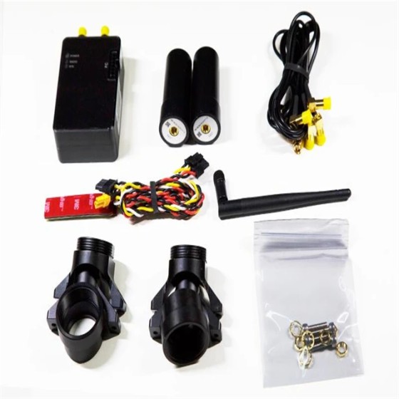 JIYI RTK Precision Positioning System Radio Base Station and Receiver Remote Control Parts for Agricultural Spraying Drone DIY